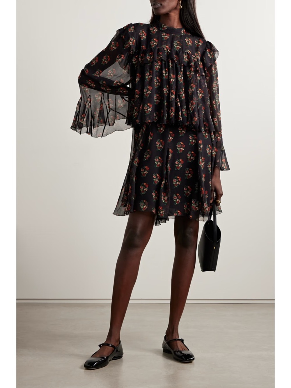 NWT DÔEN Alette Dress in Paisley Bouquet